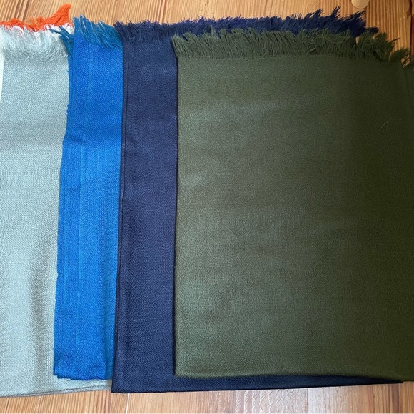 NWT elegant handmade Ecuador Alpaca scarf - Picture 3 of 9